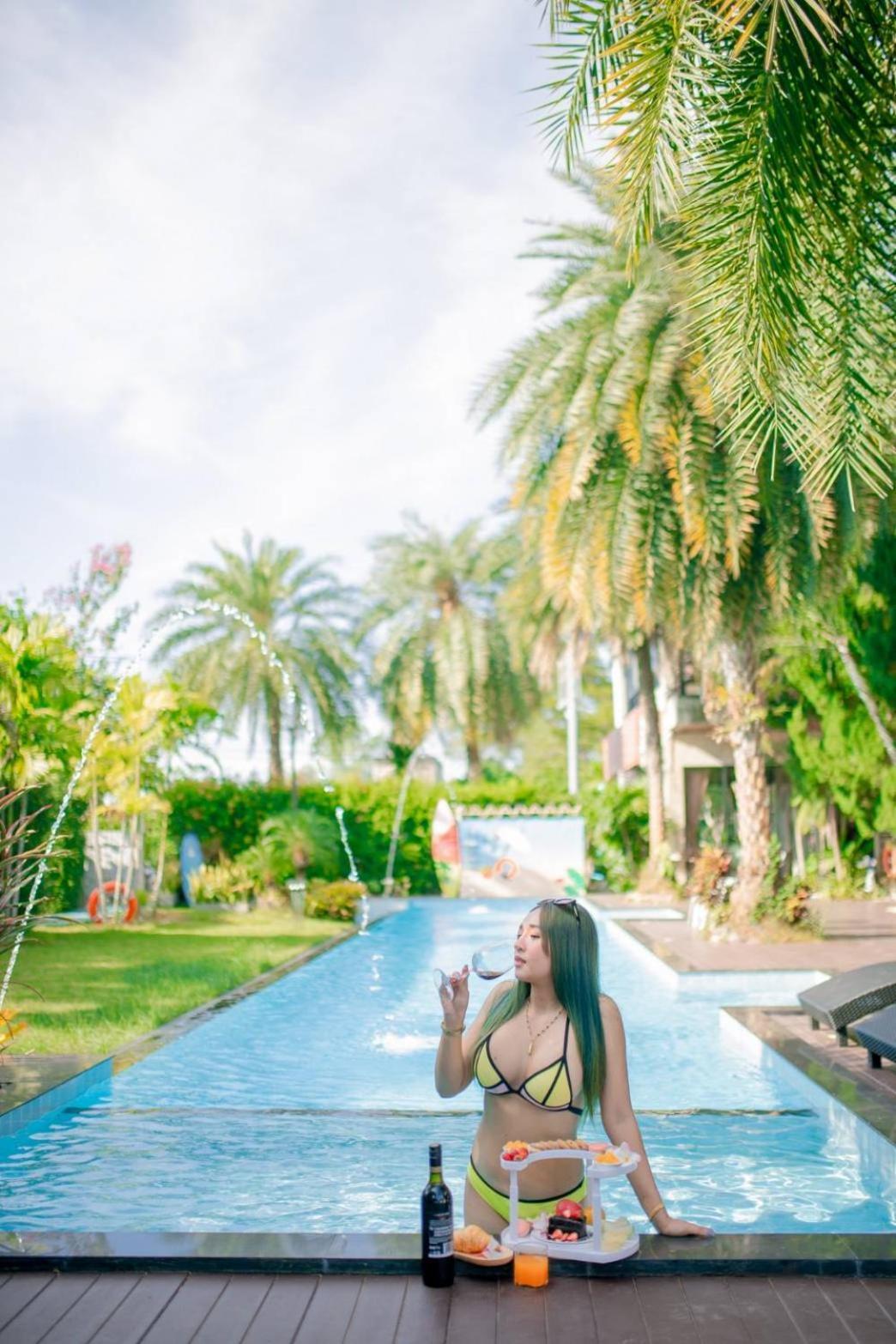 Windy Seaview Resort Praia de Chao Lao Exterior foto