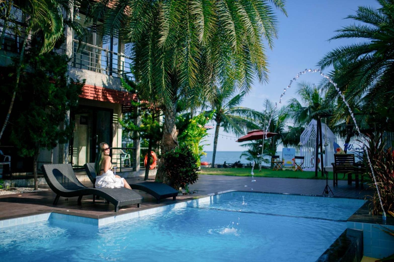 Windy Seaview Resort Praia de Chao Lao Exterior foto