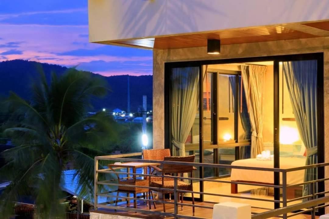 Windy Seaview Resort Praia de Chao Lao Exterior foto