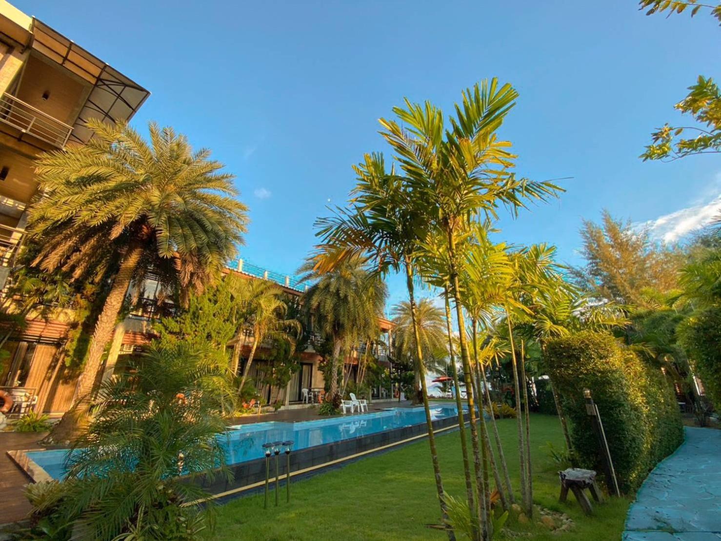 Windy Seaview Resort Praia de Chao Lao Exterior foto